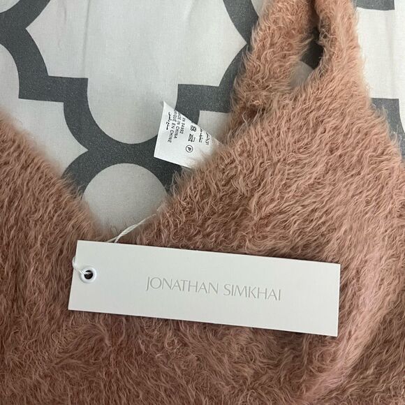 Jonathan SIMKHAI
Caroline Feathered Rib Bra NWT Size S - Picture 7 of 9